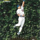 Derrick May 1995 Pinnacle #28 Chicago Cubs Baseball Card