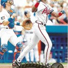 Fred McGriff 1995 Pinnacle #12 Atlanta Braves Baseball Card