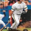 Orlando Merced 1995 Pinnacle #60 Pittsburgh Pirates Baseball Card
