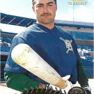 Matt Mieske 1995 Pinnacle #73 Milwaukee Brewers Baseball Card