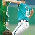 Kurt Miller 1995 Pinnacle #161 Florida Marlins Baseball Card