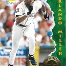 Orlando Miller 1995 Pinnacle #137 Houston Astros Baseball Card