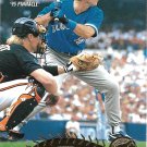 Paul Molitor 1995 Pinnacle #260 Toronto Blue Jays Baseball Card