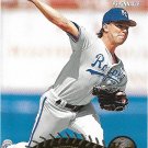 Jeff Montgomery 1995 Pinnacle #90 Kansas City Royals Baseball Card