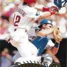 Mickey Morandini 1995 Pinnacle #16 Philadelphia Phillies Baseball Card