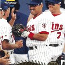 Pedro Munoz 1995 Pinnacle #125 Minnesota Twins Baseball Card