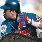 Eddie Murray 1995 Pinnacle #342 Cleveland Indians Baseball Card