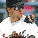 Mike Mussina 1995 Pinnacle #14 Baltimore Orioles Baseball Card Mike Mussina 1995 Pinnacle #14 Baltimore Orioles Baseball Card