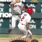 Tim Naehring 1995 Pinnacle #105 Boston Red Sox Baseball Card Tim Naehring 1995 Pinnacle #105 Boston Red Sox Baseball Card