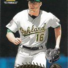 Troy Neel 1995 Pinnacle #81 Oakland Athletics Baseball Card