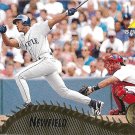 Marc Newfield 1995 Pinnacle #197 Seattle Mariners Baseball Card Marc Newfield 1995 Pinnacle #197 Seattle Mariners Baseball Card