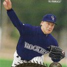 David Nied 1995 Pinnacle #95 Colorado Rockies Baseball Card David Nied 1995 Pinnacle #95 Colorado Rockies Baseball Card