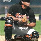 Matt Nokes 1995 Pinnacle #417 Baltimore Orioles Baseball Card