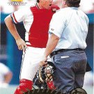 Tom Pagnozzi 1995 Pinnacle #37 St. Louis Cardinals Baseball Card Tom Pagnozzi 1995 Pinnacle #37 St. Louis Cardinals Baseball Card