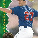 Troy Percival 1995 Pinnacle #423 California Angels Baseball Card