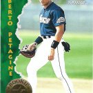 Roberto Petagine 1995 Pinnacle #145 Houston Astros Baseball Card
