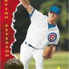 Jayson Peterson 1995 Pinnacle #176 Chicago Cubs Baseball Card