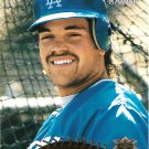 Mike Piazza 1995 Pinnacle #448 Los Angeles Dodgers Baseball Card Mike Piazza 1995 Pinnacle #448 Los Angeles Dodgers Baseball Card