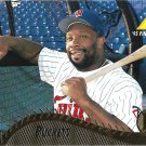 Kirby Puckett 1995 Pinnacle #340 Minnesota Twins Baseball Card
