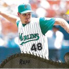 Pat Rapp 1995 Pinnacle #198 Florida Marlins Baseball Card