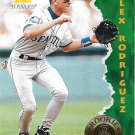 Alex Rodriguez 1995 Pinnacle #132 Seattle Mariners Baseball Card Alex Rodriguez 1995 Pinnacle #132 Seattle Mariners Baseball Card