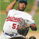 Mel Rojas 1995 Pinnacle #59 Montreal Expos Baseball Card