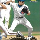 Rey Sanchez 1995 Pinnacle #315 Chicago Cubs Baseball Card