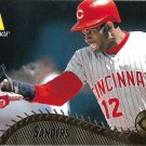 Deion Sanders 1995 Pinnacle #341 Cincinnati Reds Baseball Card