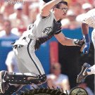 Benito Santiago 1995 Pinnacle #400 Florida Marlins Baseball Card