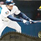 Craig Shipley 1995 Pinnacle #187 San Diego Padres Baseball Card
