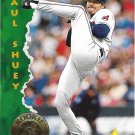 Paul Shuey 1995 Pinnacle #155 Cleveland Indians Baseball Card