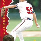 Jacob Shumate 1995 Pinnacle #172 Atlanta Braves Baseball Card