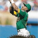 Ruben Sierra 1995 Pinnacle #45 Oakland Athletics Baseball Card
