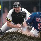Don Slaught 1995 Pinnacle #322 Pittsburgh Pirates Baseball Card Don Slaught 1995 Pinnacle #322 Pittsburgh Pirates Baseball Card