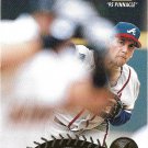 John Smoltz 1995 Pinnacle #25 Atlanta Braves Baseball Card