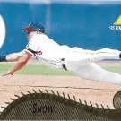 J.T. Snow 1995 Pinnacle #215 California Angels Baseball Card