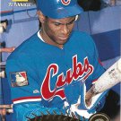Sammy Sosa 1995 Pinnacle #230 Chicago Cubs Baseball Card