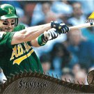Terry Steinbach 1995 Pinnacle #354 Oakland Athletics Baseball Card