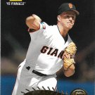 Bill Swift 1995 Pinnacle #373 San Francisco Giants Baseball Card