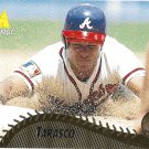 Tony Tarasco 1995 Pinnacle #212 Atlanta Braves Baseball Card Tony Tarasco 1995 Pinnacle #212 Atlanta Braves Baseball Card
