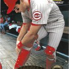 Eddie Taubensee 1995 Pinnacle #434 Cincinnati Reds Baseball Card