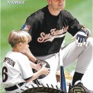 Robby Thompson 1995 Pinnacle #385 San Francisco Giants Baseball Card