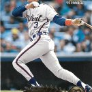 Alan Trammell 1995 Pinnacle #392 Detroit Tigers Baseball Card