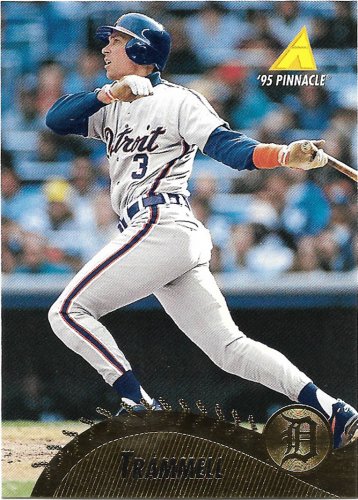 Alan Trammell 1995 Pinnacle #392 Detroit Tigers Baseball Card