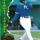 Michael Tucker 1995 Pinnacle #426 Kansas City Royals Baseball Card