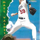 Ismael Valdes 1995 Pinnacle #139 Los Angeles Dodgers Baseball Card
