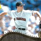 William VanLandingham 1995 Pinnacle #351 San Francisco Giants Baseball Card