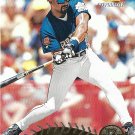Greg Vaughn 1995 Pinnacle #110 Milwaukee Brewers Baseball Card