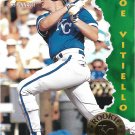 Joe Vitiello 1995 Pinnacle #424 Kansas City Royals Baseball Card