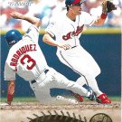 Omar Vizquel 1995 Pinnacle #129 Cleveland Indians Baseball Card